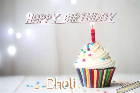 Dholi Birthday Celebration