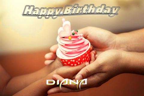 Happy Birthday to You Diana