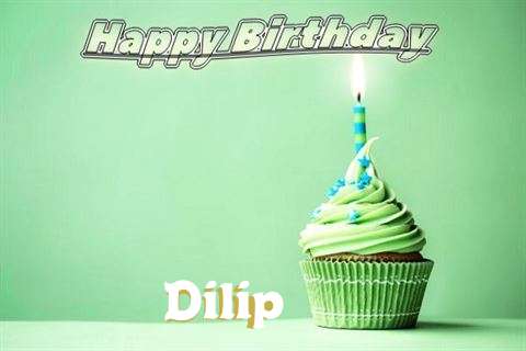 Happy Birthday Wishes for Dilip