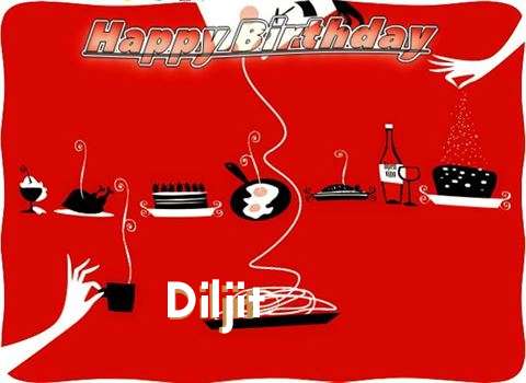 Happy Birthday Wishes for Diljit