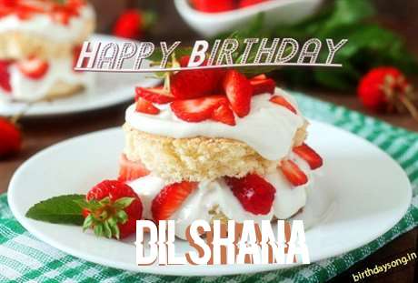 Happy Birthday Dilshana Cake Image