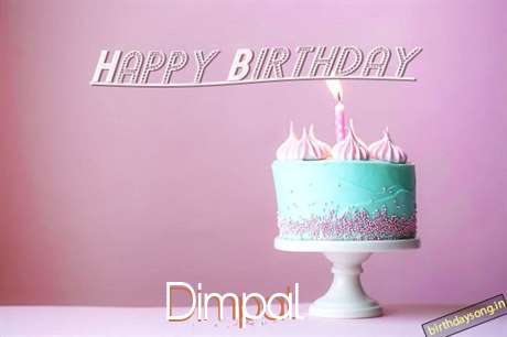 Birthday Wishes with Images of Dimpal