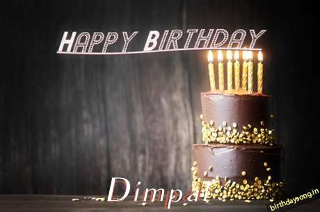 Birthday Images for Dimpal