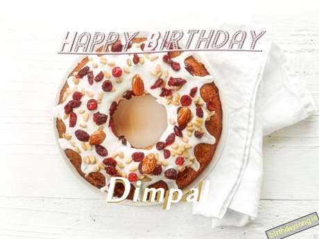 Happy Birthday Wishes for Dimpal