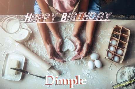 Birthday Wishes with Images of Dimple