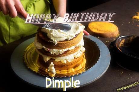 Happy Birthday to You Dimple