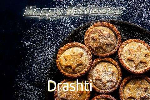 Happy Birthday Wishes for Drashti