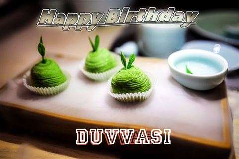 Happy Birthday Duvvasi Cake Image