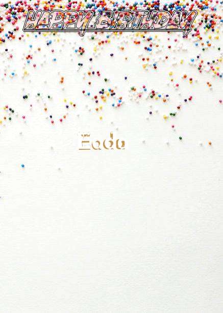 Happy Birthday Eada