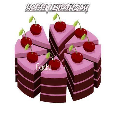 Happy Birthday Cake for Eada