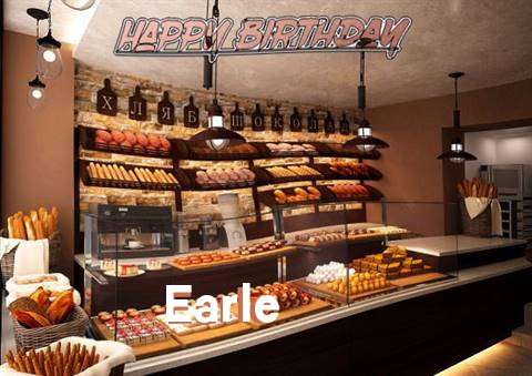 Birthday Wishes with Images of Earle