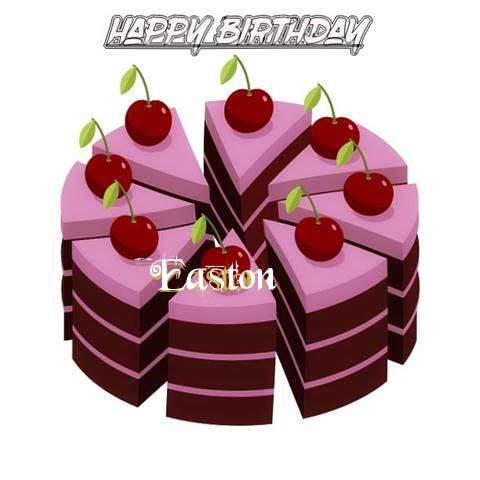 Happy Birthday Cake for Easton