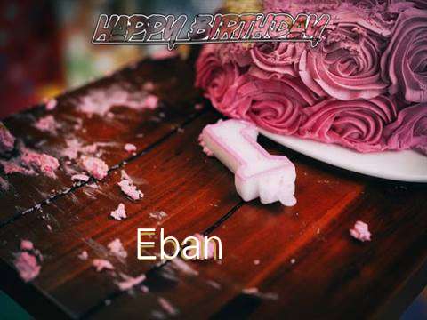 Eban Birthday Celebration