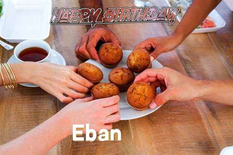 Happy Birthday Wishes for Eban