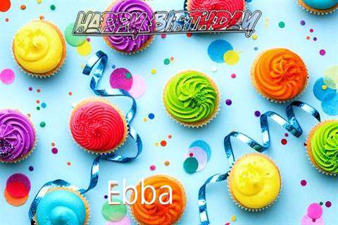 Happy Birthday Cake for Ebba