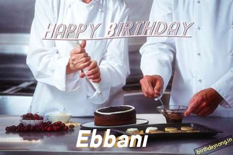 Ebbani Birthday Celebration