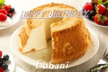 Happy Birthday Wishes for Ebbani