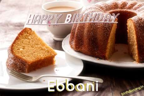 Happy Birthday to You Ebbani