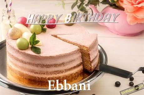 Ebbani Cakes