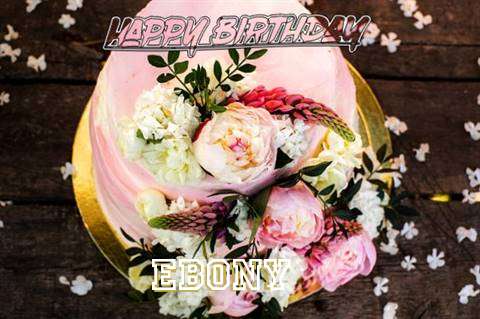 Ebony Birthday Celebration