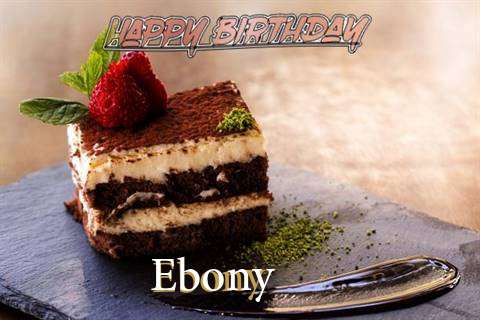 Ebony Cakes