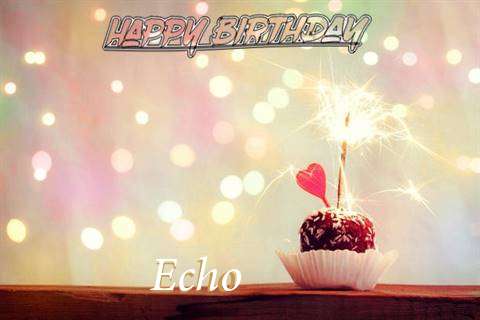 Echo Birthday Celebration