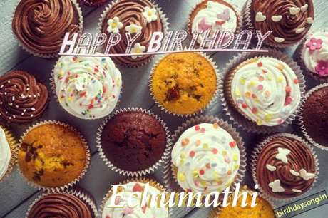 Happy Birthday Wishes for Echumathi