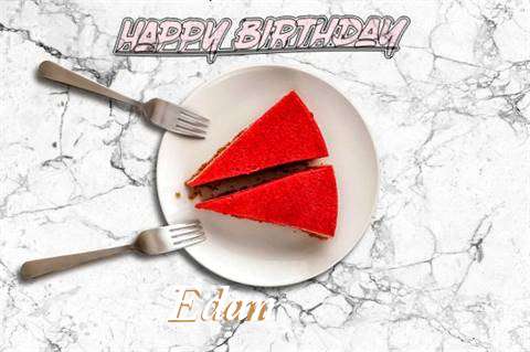 Happy Birthday Edan
