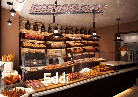 Birthday Wishes with Images of Eddi