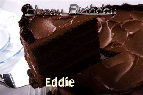 Birthday Wishes with Images of Eddie
