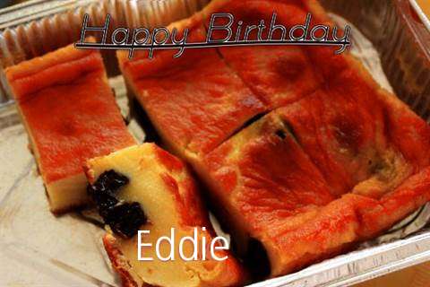 Happy Birthday Cake for Eddie