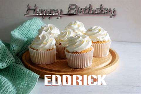 Happy Birthday Eddrick