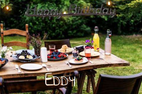 Birthday Wishes with Images of Eddy