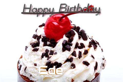 Ede Birthday Celebration