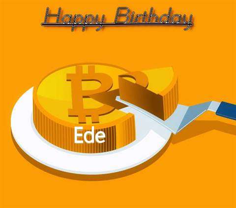 Happy Birthday Wishes for Ede