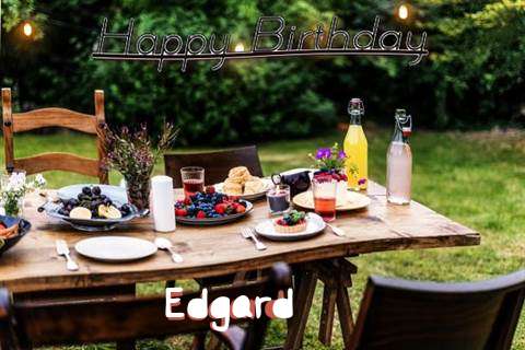 Birthday Wishes with Images of Edgard