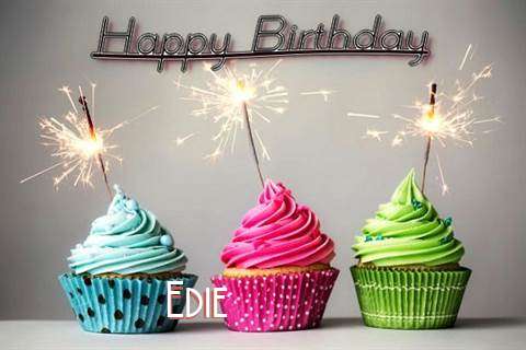Birthday Wishes with Images of Edie