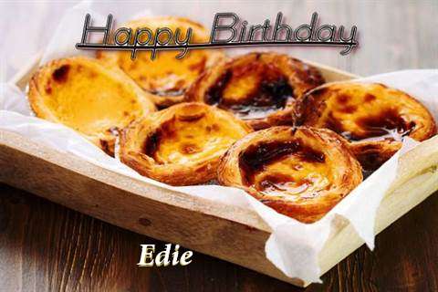 Happy Birthday Wishes for Edie