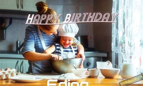 Happy Birthday Wishes for Edina