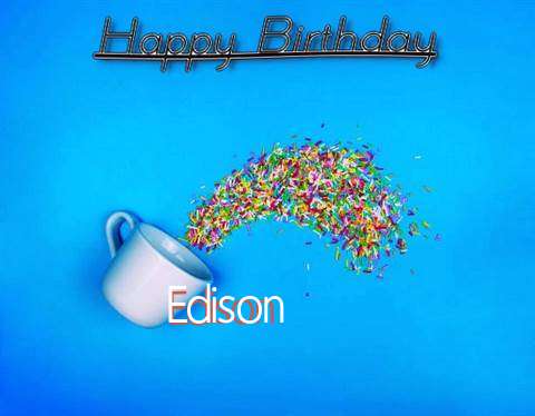 Birthday Images for Edison