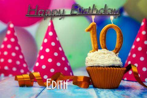 Birthday Images for Edith
