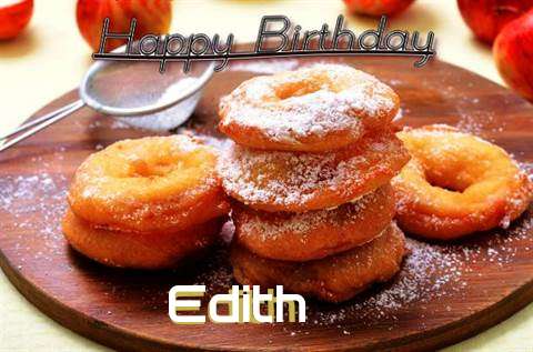 Happy Birthday Wishes for Edith