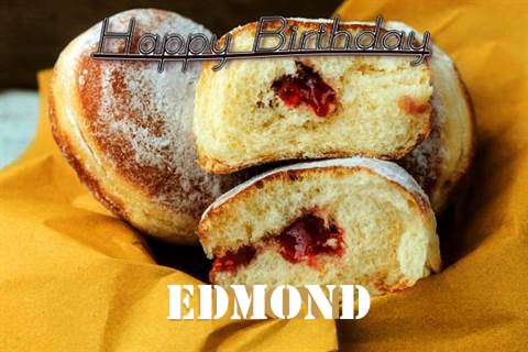 Happy Birthday Cake for Edmond