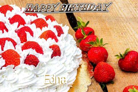Birthday Wishes with Images of Edna