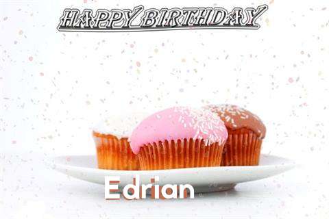 Birthday Wishes with Images of Edrian
