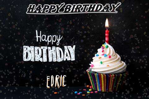 Happy Birthday to You Edric