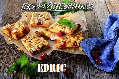 Happy Birthday Cake for Edric