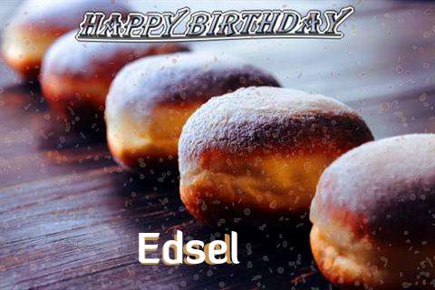 Birthday Images for Edsel