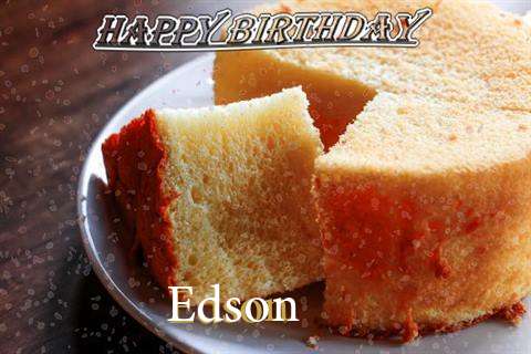 Edson Birthday Celebration