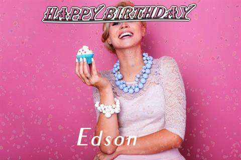 Happy Birthday Wishes for Edson
